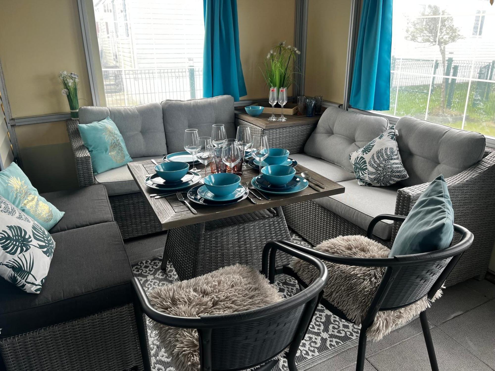Luxe Stacaravan Albatros - 51 Bredene Exterior foto